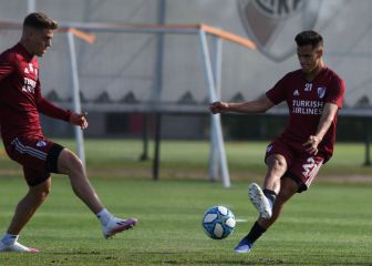 Gallardo prepara un mix para enfrentar a Banfield
