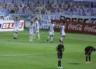 Atlético Tucumán le dio otro golpe a Racing