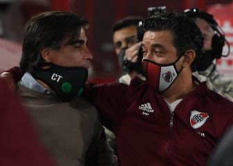 Formaciones de Banfield y River: Copa Liga Profesional