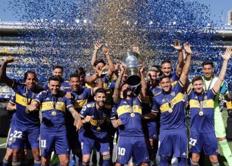 Y un día llegó: Boca recibió el trofeo de campeón