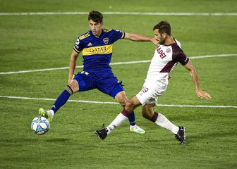 Lanús dio el golpe en la Bombonera