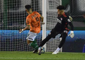 El 1x1 de River: Bologna y Rojas marcan el camino