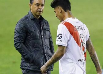 La expulsión de Carrascal, la única mancha de la noche