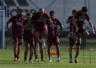 River tiene a los concentrados para enfrentar a Paranaense