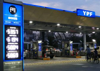 ¿Por qué motivos ha aumentado YPF el precio del combustible?