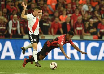 River visita a un Paranaense debilitado por la Libertadores