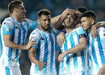 Racing busca dar el golpe ante el campeón Flamengo