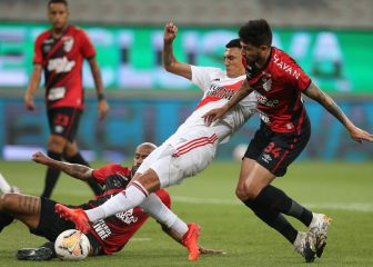 ¿Cuándo juega River la vuelta de los octavos de Libertadores contra Athletico Paranaense?