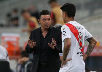 El 1x1 de River: Díaz y Carrascal salvaron al Millonario