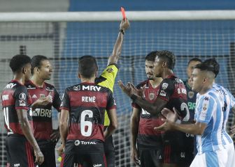 Racing y Flamengo empatan en una noche polémica con el VAR