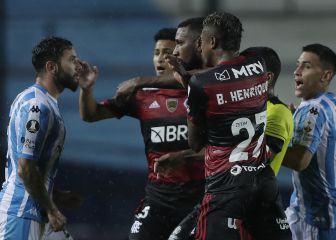 ¿Cuándo juega Racing la vuelta de los octavos de Libertadores contra Flamengo?
