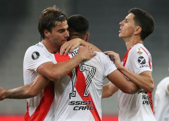 River no da el brazo a torcer
