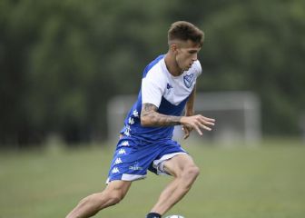 El Nápoles se interesa por Luca Orellano, de Vélez
