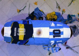 Velatorio Maradona: apoyo masivo y dudas en su muerte