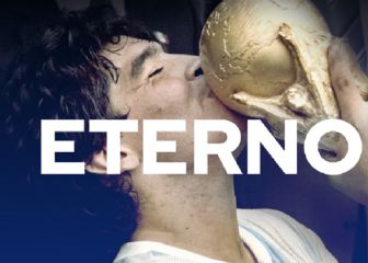 La AFA se despide de Maradona: 