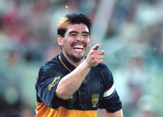 Maradona y Boca, un amor para toda la vida