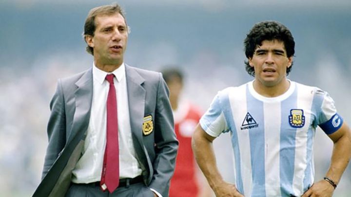 Bilardo's television turned off so he wouldn't find out about Maradona's death