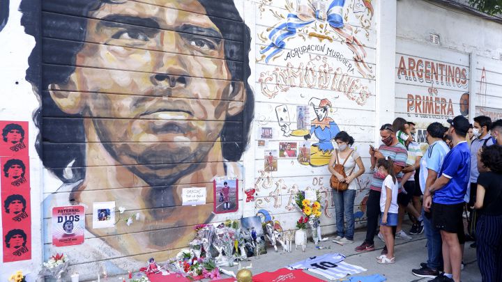 Funeral de Estado para Diego Maradona en la Casa Rosada