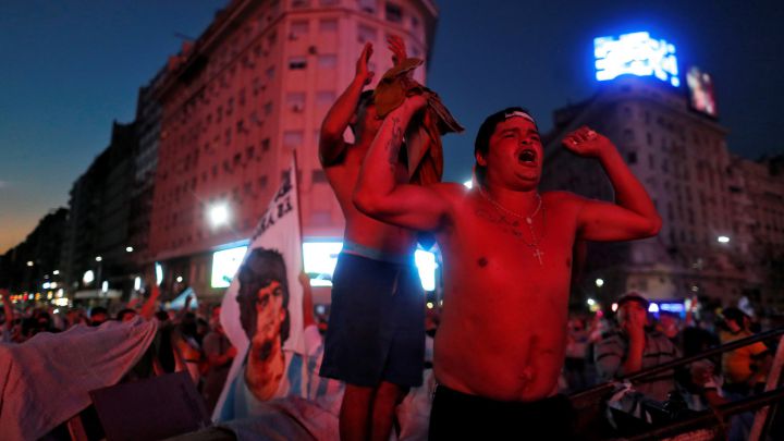 AFA decreta el luto en el fútbol argentino hasta el día 1