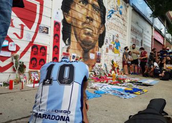 La Paternal, un barrio que llora a su hijo pródigo