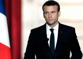 La emotiva carta de despedida de Macron, presidente de Francia, a Maradona