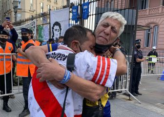 River - Maradona: una rivalidad que quedó de lado