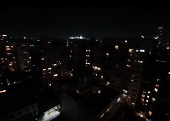 Estremecedor: el aplauso a Maradona en la noche de Buenos Aires