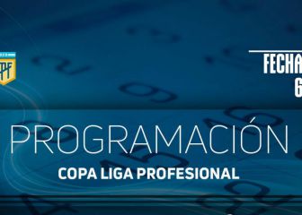 Copa Diego Maradona: fecha 6, fechas y horarios