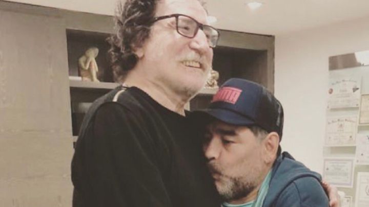 La Emotiva Carta De Despedida De Charly Garcia Para Maradona Con Una Perlita As Argentina