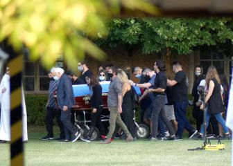 Esto es lo que se encontró en la habitación de Maradona