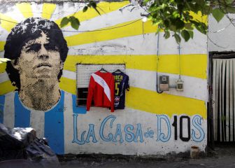 Falleció Maradona: homenaje en los partidos de Europa
