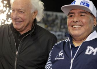 Coppola y una relación tormentosa con Maradona