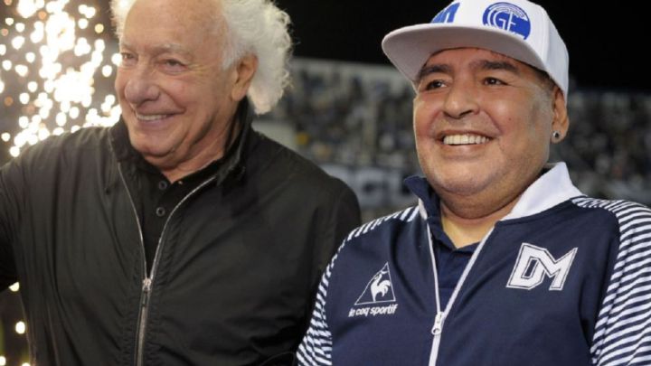 Coppola y una relación tormentosa con Maradona