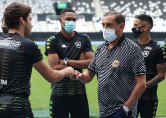 Ramón Díaz, despedido de Botafogo tras sólo tres semanas