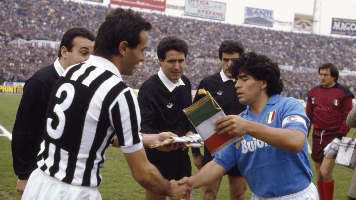 "Si Maradona hubiera jugado en la Juve seguiría vivo"