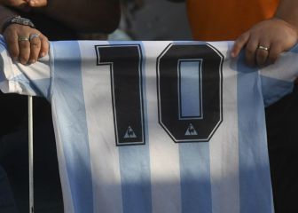 Cómo será el homenaje del fútbol argentino a Maradona