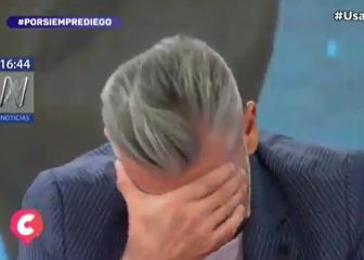 Sergio Goycochea rompe a llorar al recordar a Diego Maradona en la TV Pública