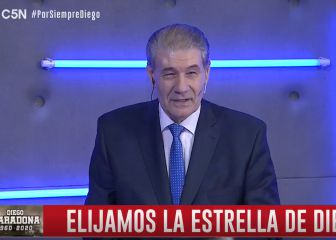 Piel de gallina con el adiós de Víctor Hugo Morales a Maradona