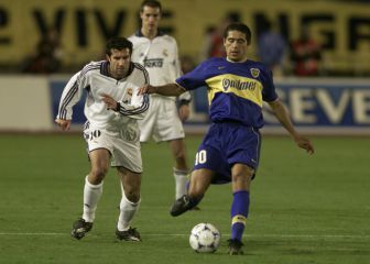 Riquelme bailó al Real Madrid en Japón: se cumplen 20 años de una de las mayores exhibiciones de siempre