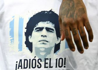 Maradona se habría peleado con Luque antes de fallecer