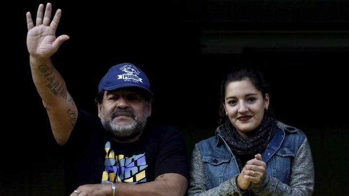 Jana Maradona sobre la partida de Diego: "Esto se siente todavía como un sueño horrible"