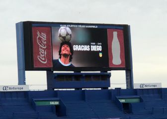 El Lobo ruge por Maradona