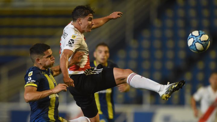 Rosario Central 0 2 River Resumen Goles Y Resultado As Argentina