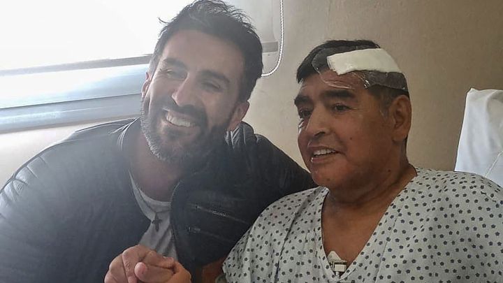 Leopoldo Luque, médico personal de Maradona, imputado por "homicidio culposo"