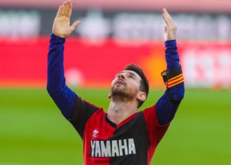 Messi protagonizó el homenaje más emotivo a Maradona