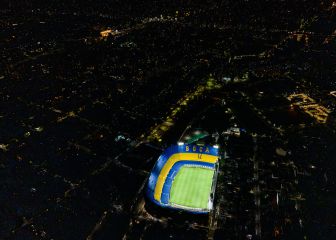 La Bombonera le rinde homenaje a Maradona