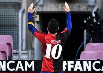 Así consiguió Messi la camiseta original que usó de Maradona