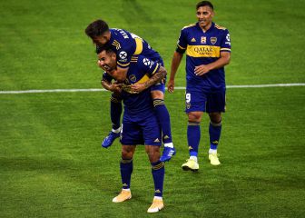 Boca se enfoca en la Copa y planea su viaje a Brasil