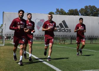 River, con todo el plantel disponible para la revancha
