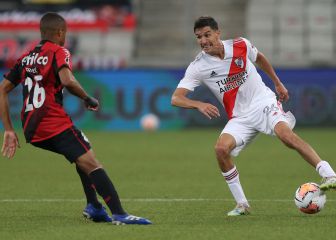 River busca su lugar en cuartos de final ante Paranaense